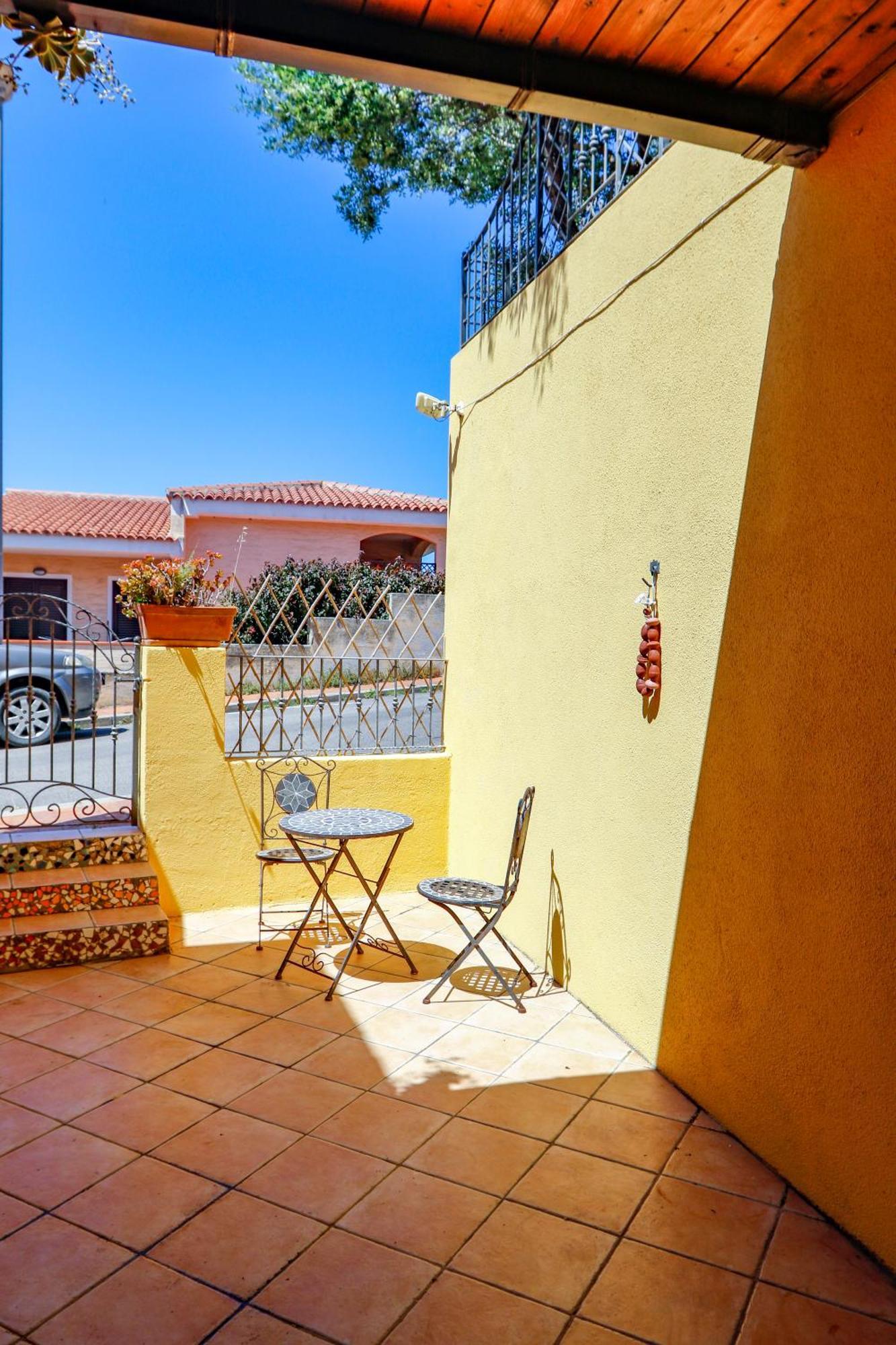 Portopollo Apartment Porto Pollo Luaran gambar