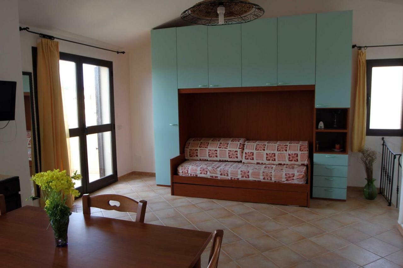 Portopollo Apartment Porto Pollo Luaran gambar