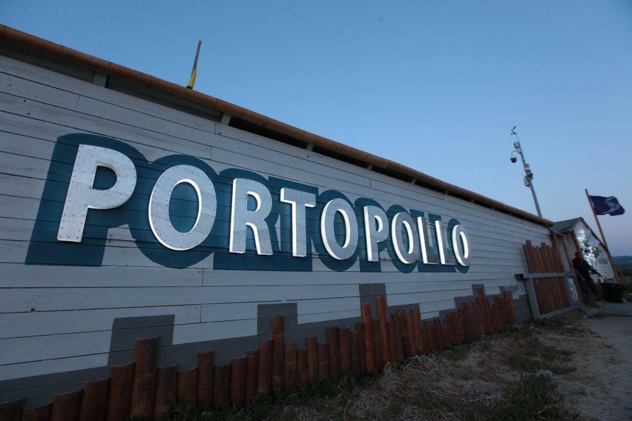 Portopollo Apartment Porto Pollo Luaran gambar